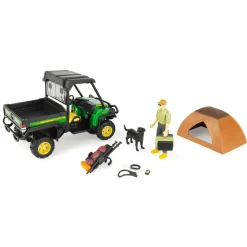 1/16 Big Farm John Deere Gator Outdoor Adventure Set