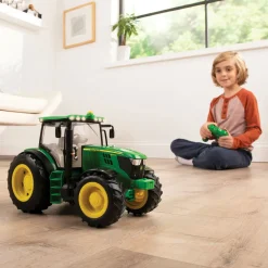 1/16 Big Farm John Deere 6210R Remote Control Tractor