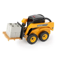 1/16 Big Farm John Deere Skid Steer Set with Accessories