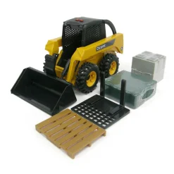 1/16 Big Farm John Deere Skid Loader Play Set