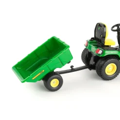 1/16 Big Farm John Deere X758 Lawn Mower with Blade and Cart