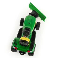 1/16 Big Farm John Deere X758 Lawn Mower with Blade and Cart