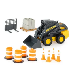 1/16 Big Farm New Holland L225 Skid Steer Set with Accessories