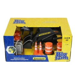 1/16 Big Farm New Holland L225 Skid Steer Set with Accessories