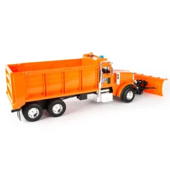 1/16 Big Farm Peterbilt Model 367 DOT Truck with Snow Plow