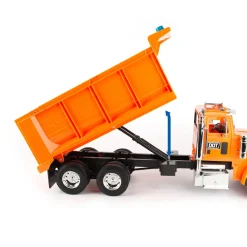 1/16 Big Farm Peterbilt Model 367 DOT Truck with Snow Plow