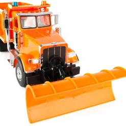 1/16 Big Farm Peterbilt Model 367 DOT Truck with Snow Plow