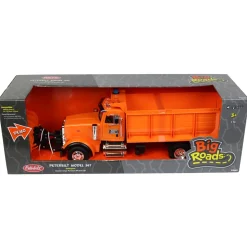 1/16 Big Farm Peterbilt Model 367 DOT Truck with Snow Plow
