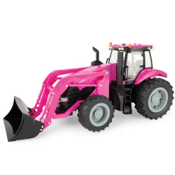 1/16 Big Farm PINK Case IH Magnum Tractor with Loader and Lights & Sounds