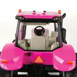 1/16 Big Farm PINK Case IH Magnum Tractor with Loader and Lights & Sounds