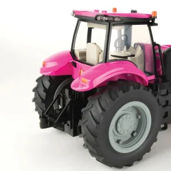 1/16 Big Farm PINK Case IH Magnum Tractor with Loader and Lights & Sounds