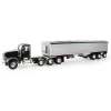 1/16 Big Roads Black Peterbilt Model 367 with Grain Trailer and Lights & Sounds