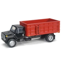1/64 Black 1982 International S1954 Grain Truck by SpecCast