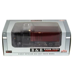 1/64 Black 1982 International S1954 Grain Truck by SpecCast