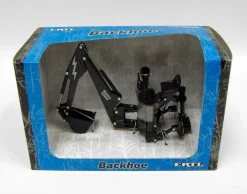 1/16 Black Bradco Backhoe Attachment for ERTL Tractors