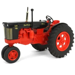 1/16 Black Case 700 Diesel Plastic Toy Tractor by Yoder