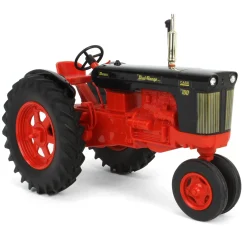 1/16 Black Case 700 Diesel Plastic Toy Tractor by Yoder