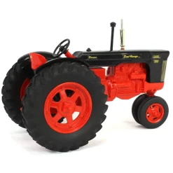 1/16 Black Case 700 Diesel Plastic Toy Tractor by Yoder
