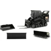 1/16 Black High Detail Caterpillar Tracked 297D2 Skid Steer Loader, ERTL Exclusive