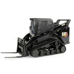1/16 Black High Detail Caterpillar Tracked 297D2 Skid Steer Loader, ERTL Exclusive