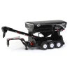 1/64 Black J&M LC390 Tri-axle Gooseneck Seed Tender