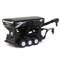 1/64 Black J&M LC390 Tri-axle Gooseneck Seed Tender