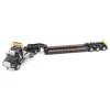 1/50 Black Kenworth T880 SBFA with Black Trail King TK120 HDG Lowboy Trailer