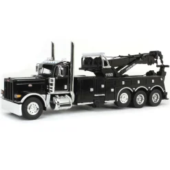 1/64 Black Peterbilt 389 with Century 1150 Rotator Wrecker, DCP by First Gear