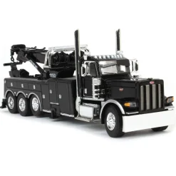 1/64 Black Peterbilt 389 with Century 1150 Rotator Wrecker, DCP by First Gear