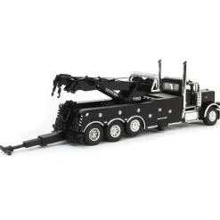 1/64 Black Peterbilt 389 with Century 1150 Rotator Wrecker, DCP by First Gear