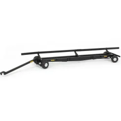1/64 Black Unverferth AWS Fieldrunner Header Trailer