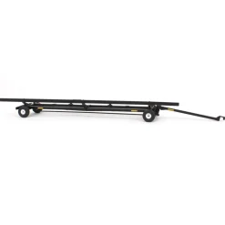 1/64 Black Unverferth AWS Fieldrunner Header Trailer