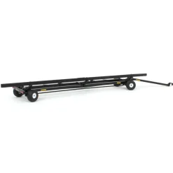 1/64 Black Unverferth AWS Fieldrunner Header Trailer
