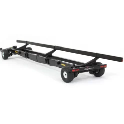 1/64 Black Unverferth AWS Fieldrunner Header Trailer
