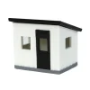 1/64 Black/White Chicken Coop Shed, 3D Printed