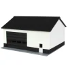 1/64 Black/White 40ft x 30ft "Papa's Shop" Farm Shed, 3D Printed