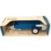 1/16 Blue & Grey Single Axle Box Spreader Blueprint Replica by ERTL