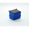 1/64 Blue Dumpster with Removable black Lid, 3D Printed Plastic