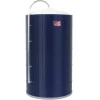 1/64 Blue Harvest Silo, "Short Blue" 16,000 Bushel 40 Foot x 25 Foot, 3D Printed