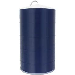 1/64 Blue Harvest Silo, "Short Blue" 16,000 Bushel 40 Foot x 25 Foot, 3D Printed