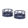 1/64 Blue Hay Feeder, 2 Pack, 3D Printed