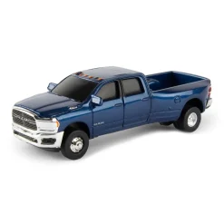 1/64 Blue RAM 3500 Die-cast Dually Pickup, ERTL Collect N Play