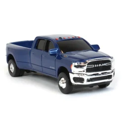 1/64 Blue RAM 3500 Die-cast Dually Pickup, ERTL Collect N Play