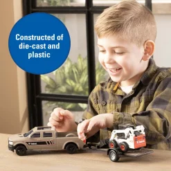 1/32 Bobcat 7 Piece Construction Set