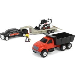 1/64 Bobcat 5 Piece Construction & Farming Sets