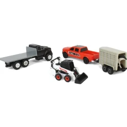 1/64 Bobcat 5 Piece Construction & Farming Sets