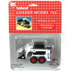 1/50 Bobcat Model 753 Skid Loader