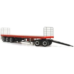 1/64 Brambles Manford Flatbed Trailer and Dolly by Highway Replicas