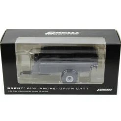 1/64 Brent 1198 Avalanche Grain Cart with Flotation Tires, Metallic Black
