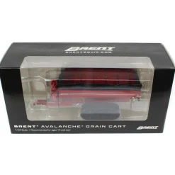 1/64 Brent 1198 Avalanche Grain Cart with Tracks, Red